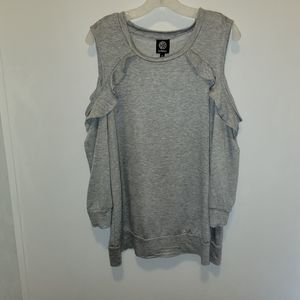 BABEAU Trendy Gray Sweatshirt 